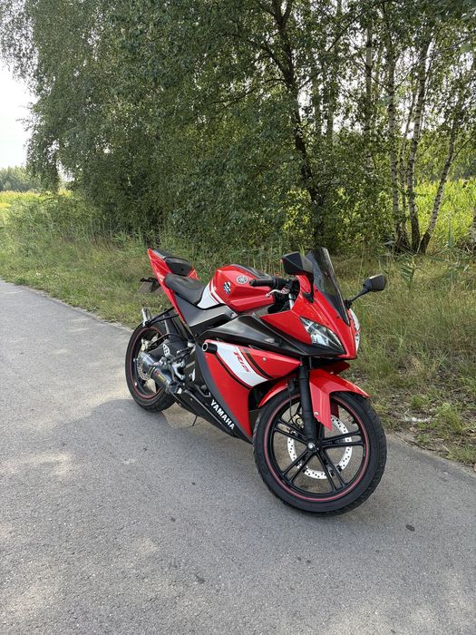 Yamaha YZF Yamaha R125