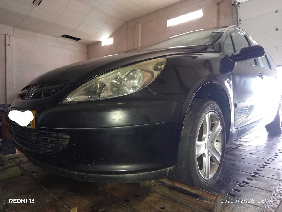 Peugeot 307 Break 1.6 HDi ano 2004 para peças