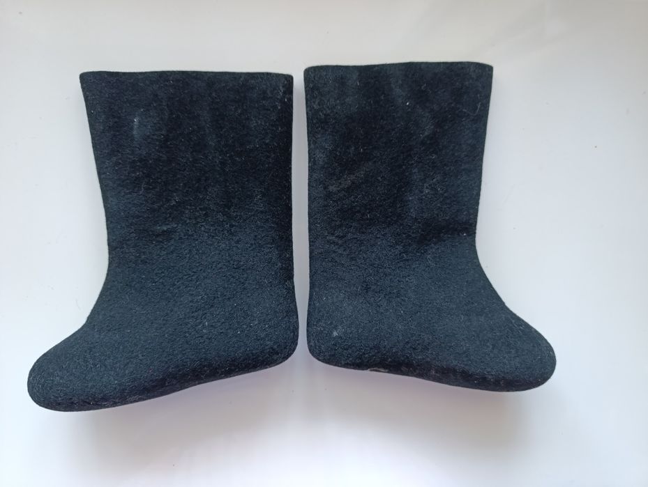 Валяночки дитячі, р.17-17,5, вовна