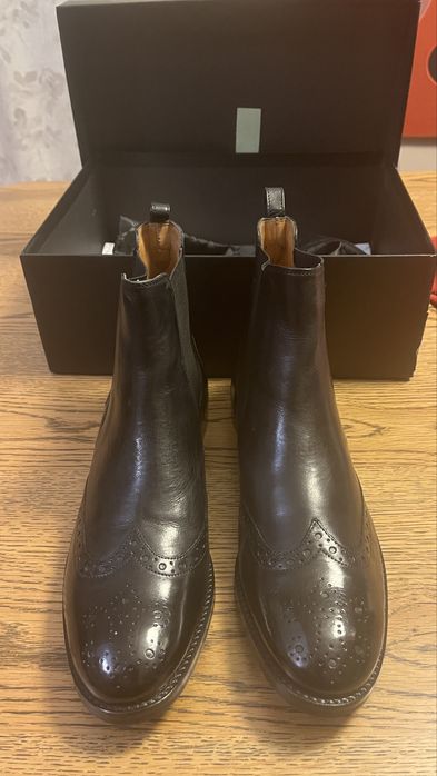 Botki r41 nowe nieużywane Melvin&Hamilton Amelie 5