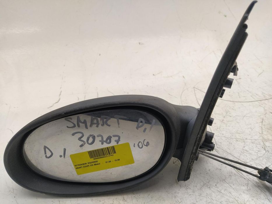 Retrovisor Esquerdo Smart Fortwo