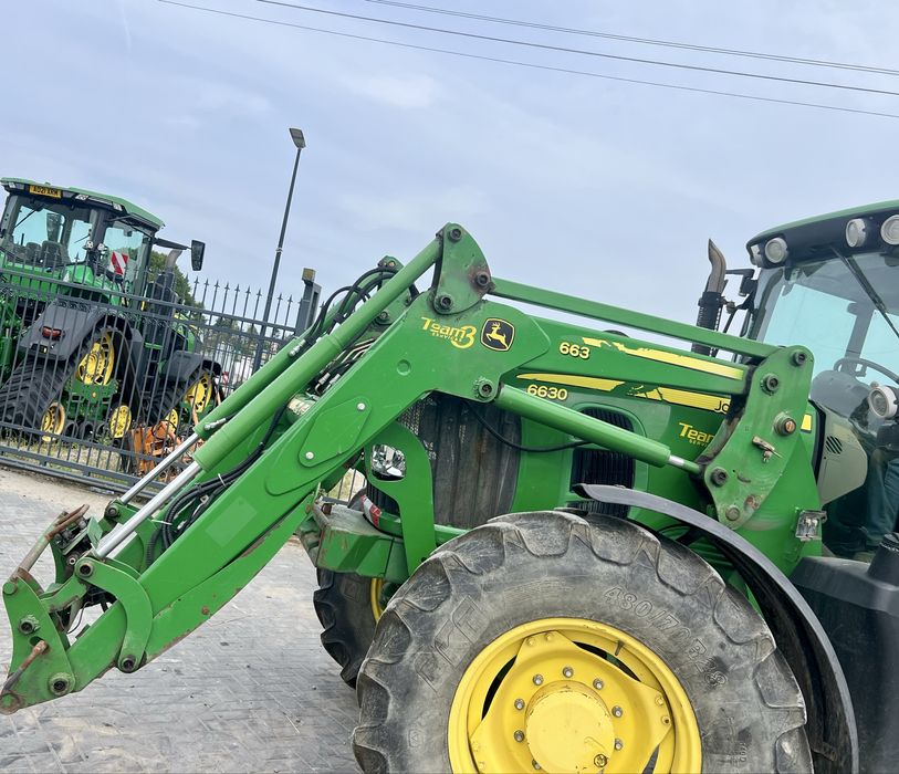 Ładowacz John Deere 6630, 6820,6930,6830,6920,6620