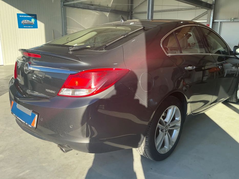 Opel Insignia 1.6T Full Opcja I właściciel Piękna Bezwypadkowa NOWY Rozrząd