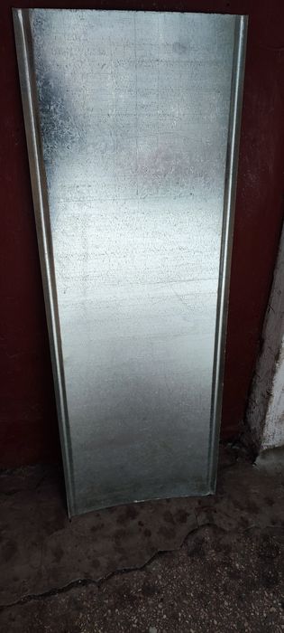 Оцинкований лист з фельцом (новий) 1мм