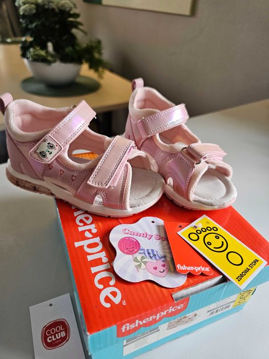 Сандалі Fisher price