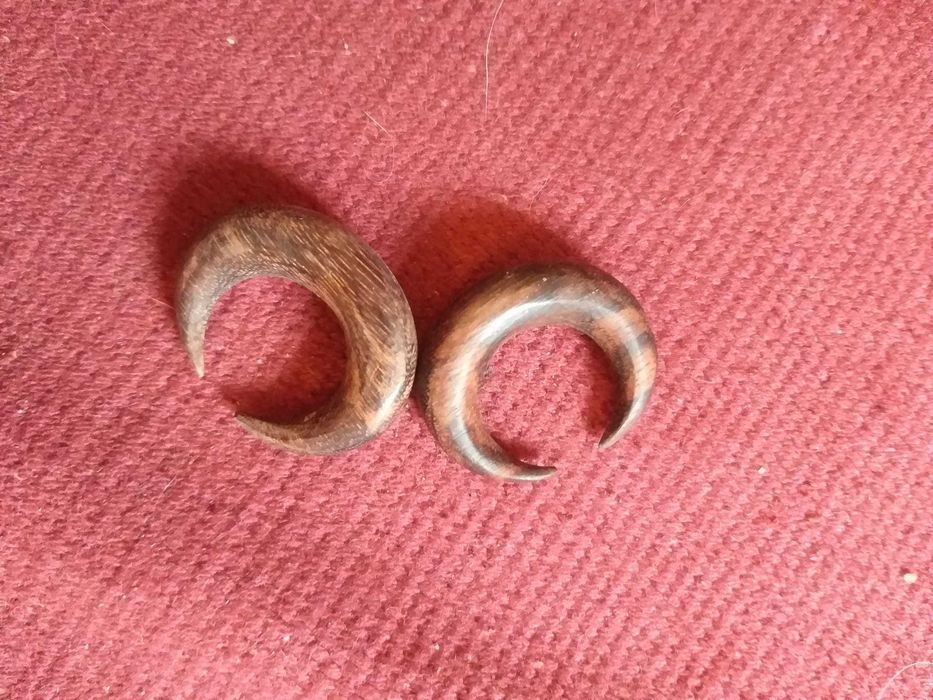 Alargadores de orelha tuneis plugs, espirais