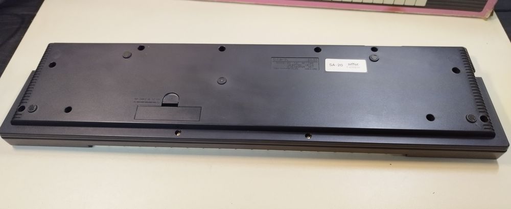 Syntezator CASIO SA-20