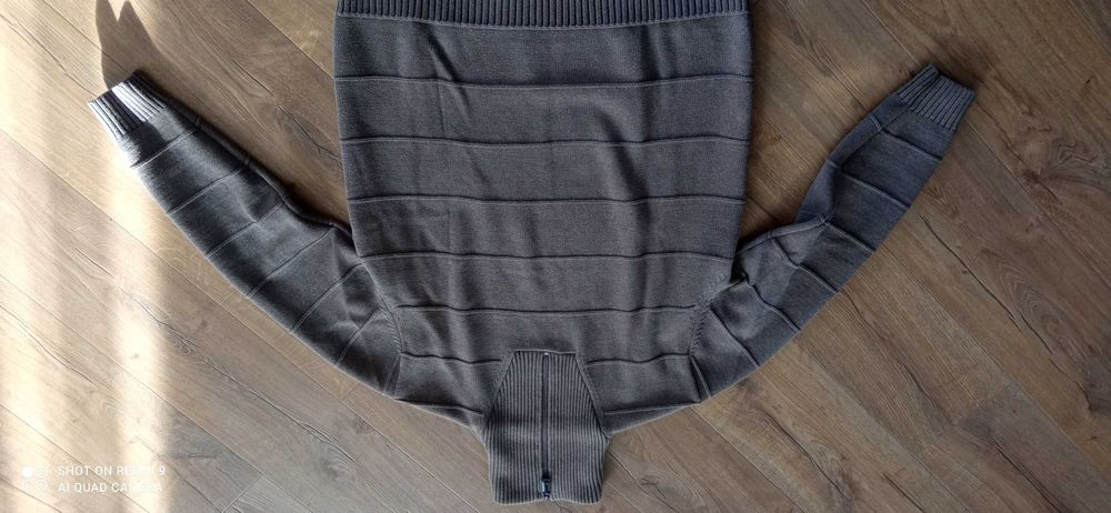 Bardzo ciepły męski sweter Pierre Cardin