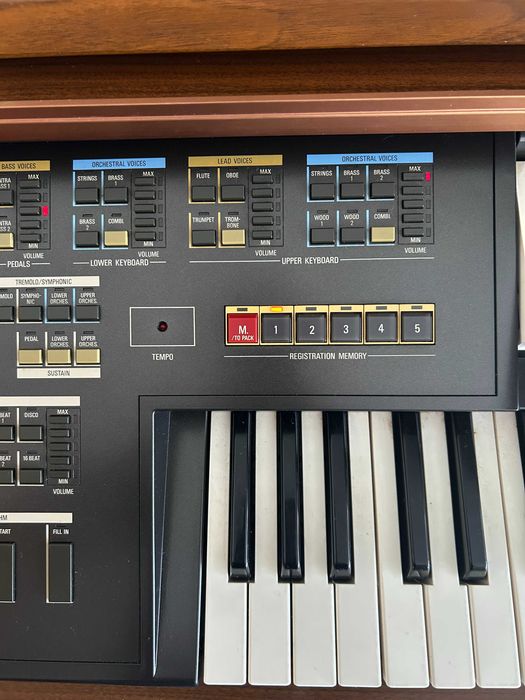 Orgão Yamaha Electone ME-300F