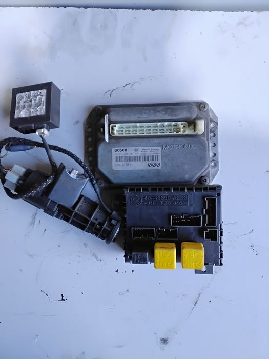 Kit imobilizador Fiat brava 1998 1.2 12v