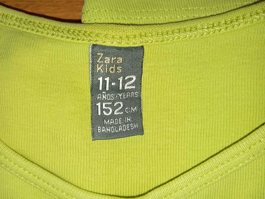Camisola verde - Zara