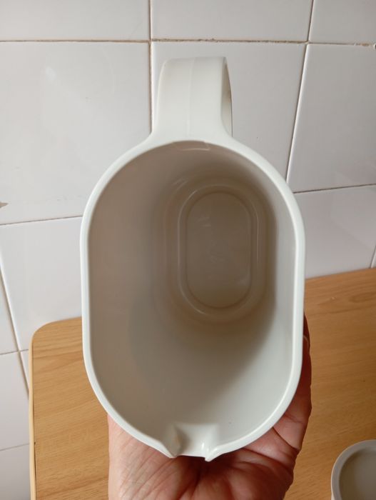Copo tupperware como novo