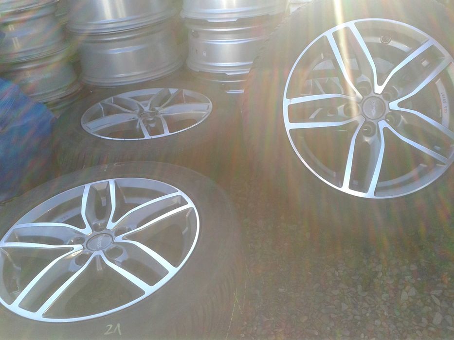 felgi r17 brock szare 308 peugeot 508 rifter 3008 citroen 5008 mielec