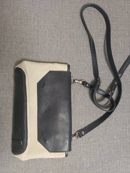 Продам сумку натуральна шкіра і шерсть