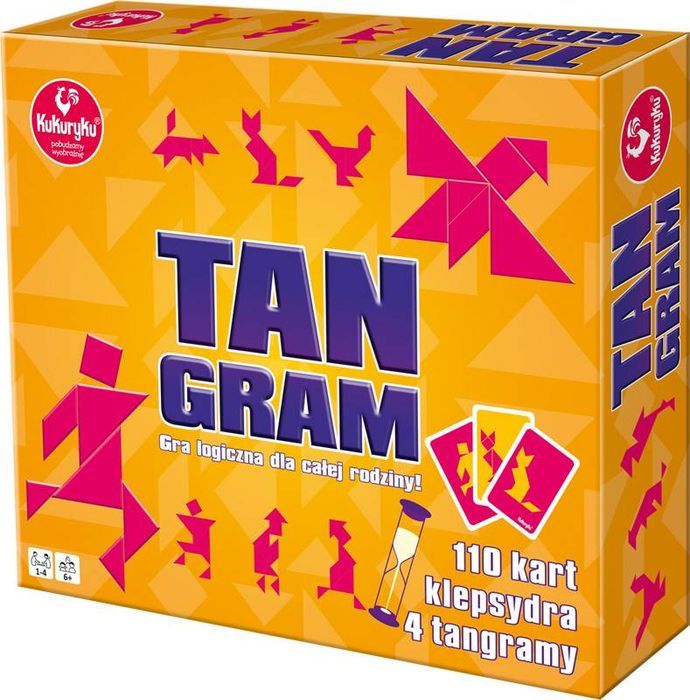 Gra Tangram Kukuryku Nowa Nieużywana