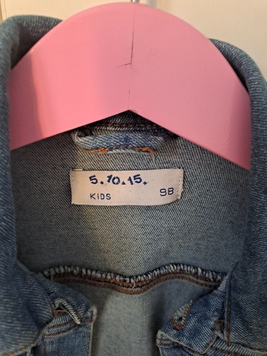 Kurtka jeansowa, rozmiar 98