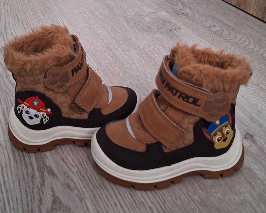 Buty zimowe dziecięce chłopięcy 20 rozmiar