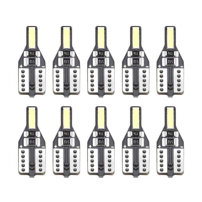 2pcs CANBUS T10 W5W / 7020 SMD LED