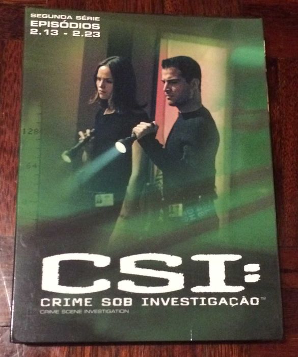 DVD: Csi Miami. Caixa com 3 DVD