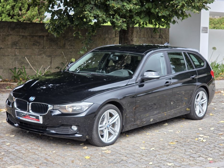 Bmw 318 D, Touring, Navigation, 2013, Automático
