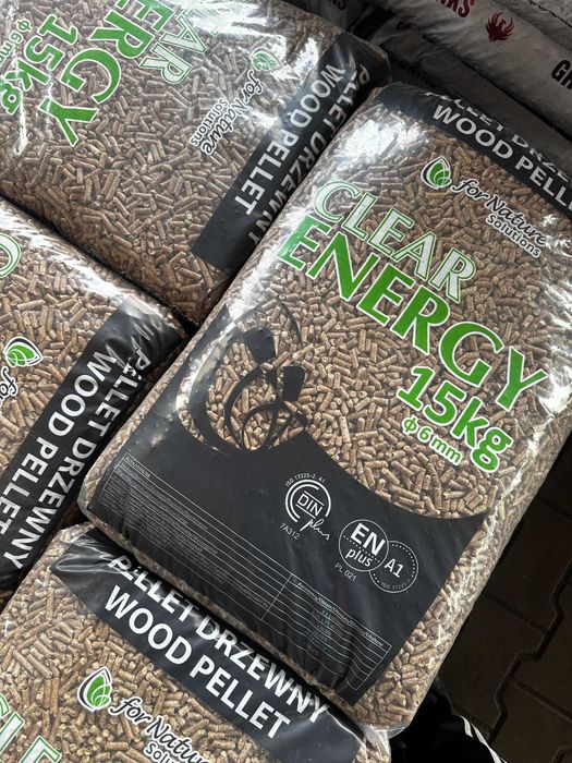 Pellet drzewny BARLINEK Clear Energy KAPITAN