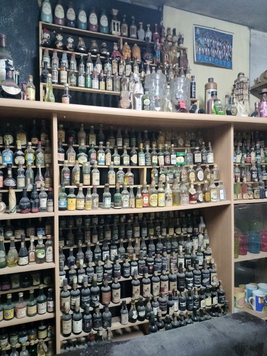 Miniaturas de bebidas