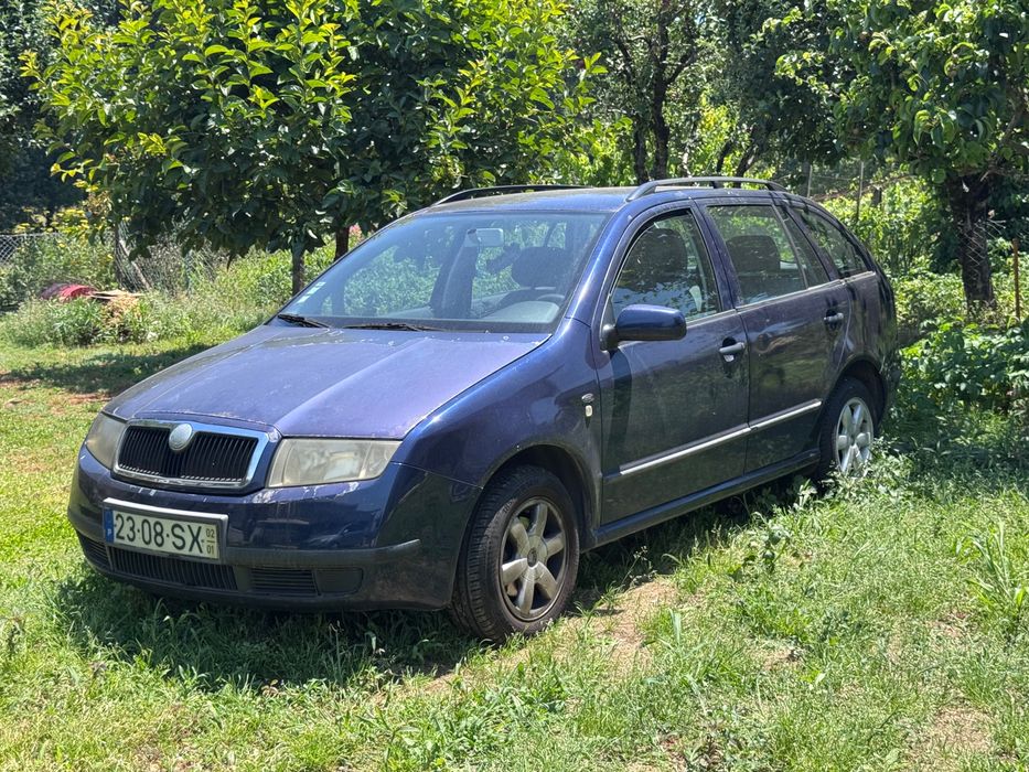 Skoda Fábia 2002