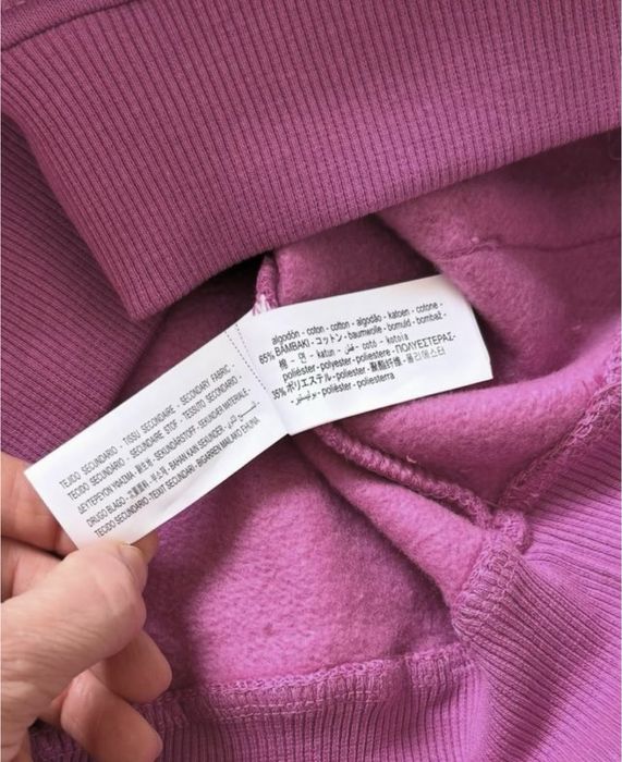 Худі zara на флісі для дівчинки