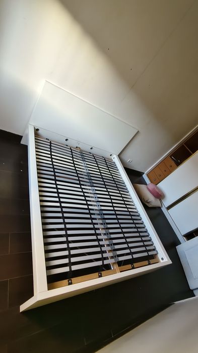 Cama casal para colchão 1,6m