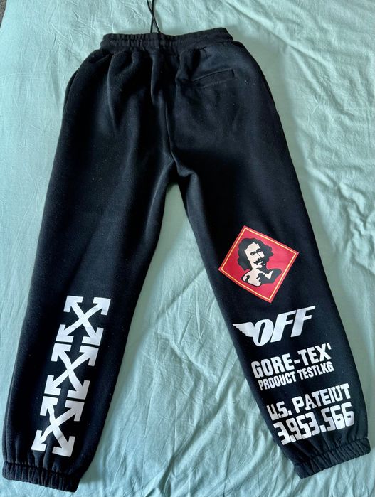 Calças de fato treino Off White