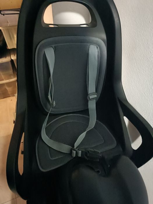 Cadeira Polisport Decathlon para bicicleta