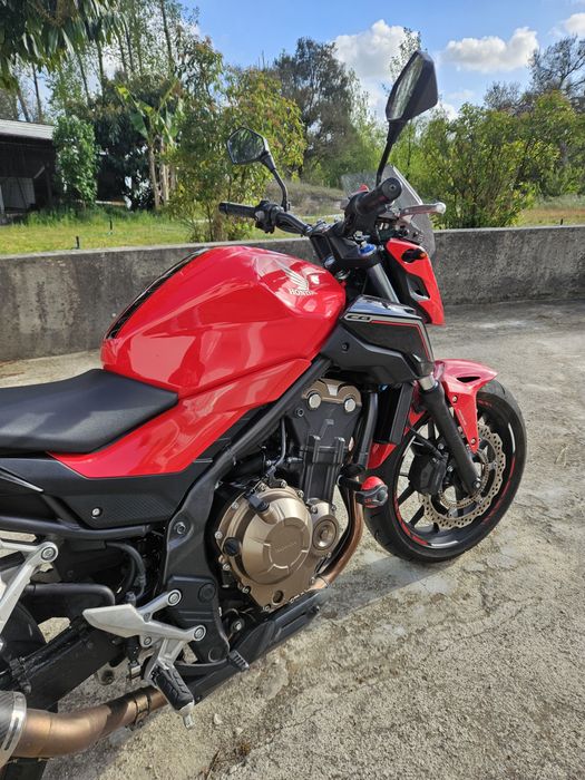 Honda CB500F 2017