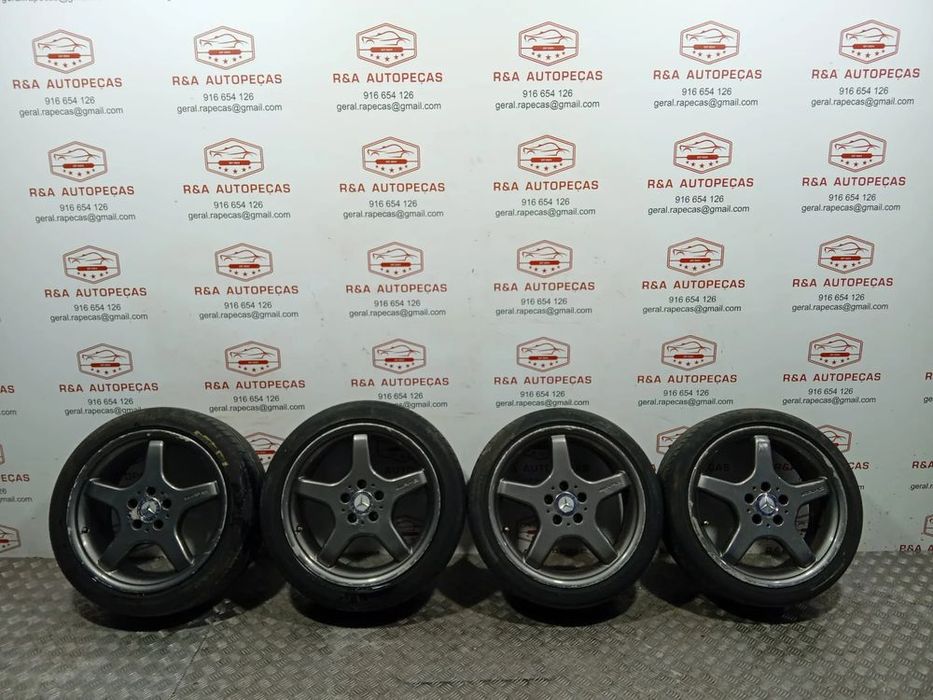Jantes Originais 18 Mercedes W211 AMG    Ref A2114012202-A2114012102