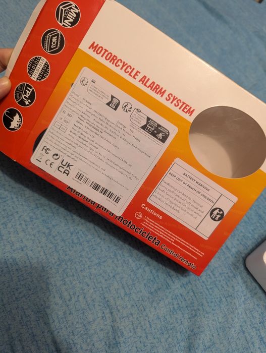 Сигнализации для мотоциклов,скутеров