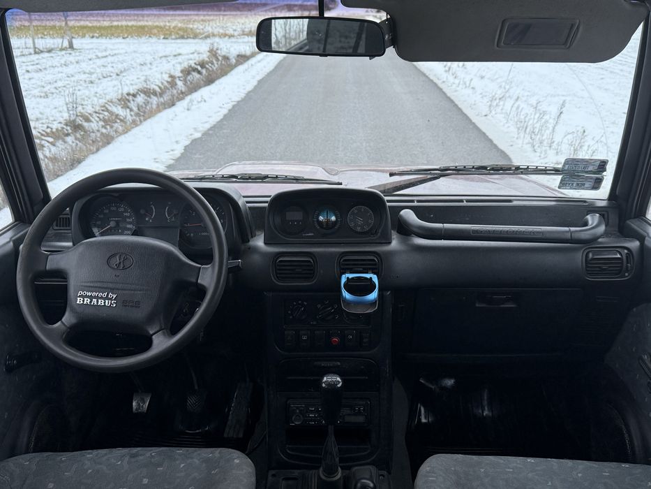 Hyundai galloper 2.5TD