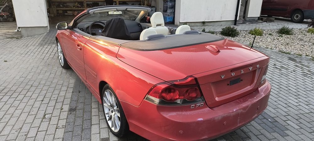 Volvo c70 2.4D5 kabriolet