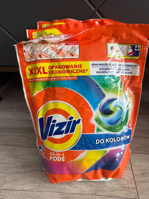 Vizir All in 1 PODS do kolorów 60 kapsułek