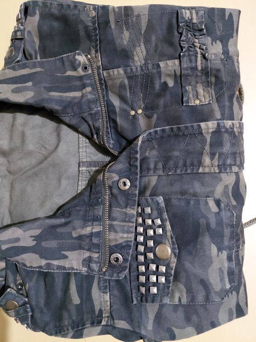 Casaco estilo militar
