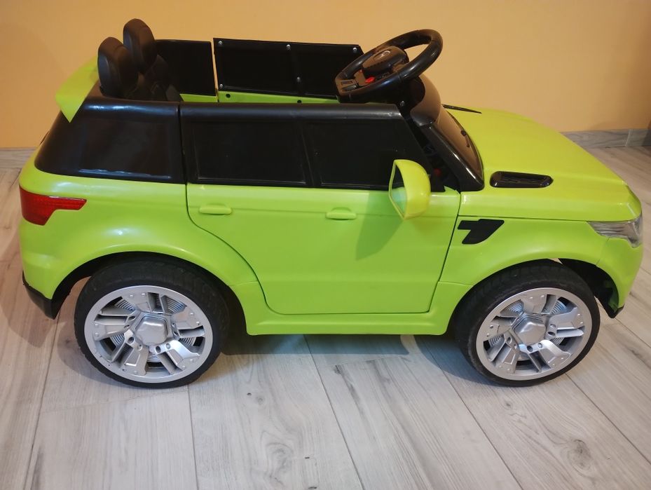 Auto na akumulator + pilot i ładowarka