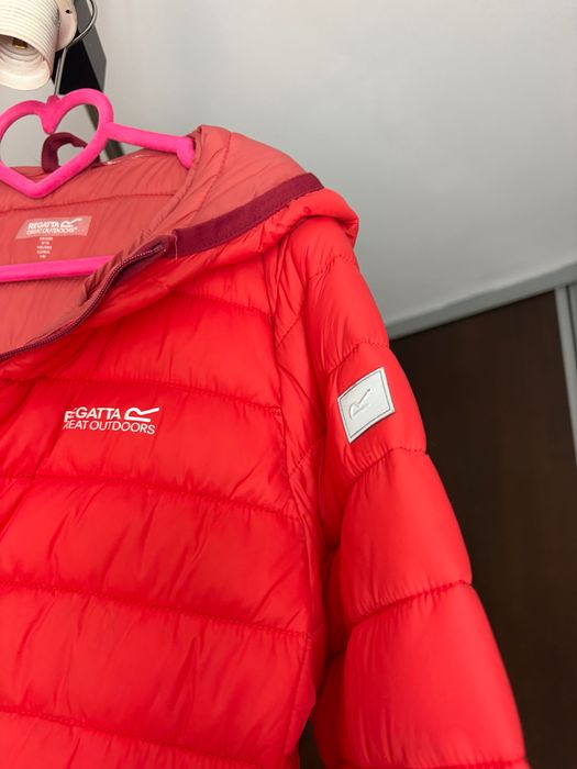 Kurtka przeciwwiatrowa Regatt 140cm dziewczynka