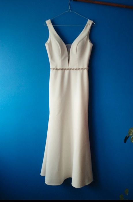 Suknie ślubna dla drobnej panny młodej XS