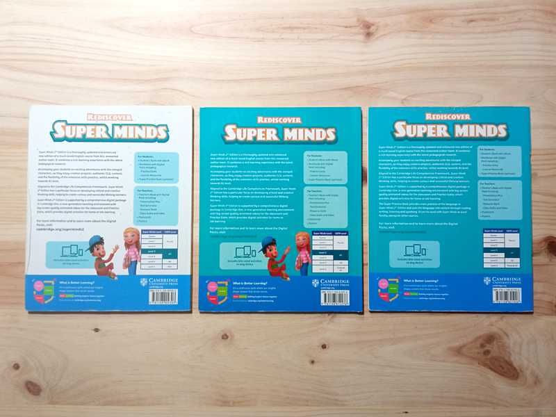 Manual Super Minds 3 Second Edition - Cambridge