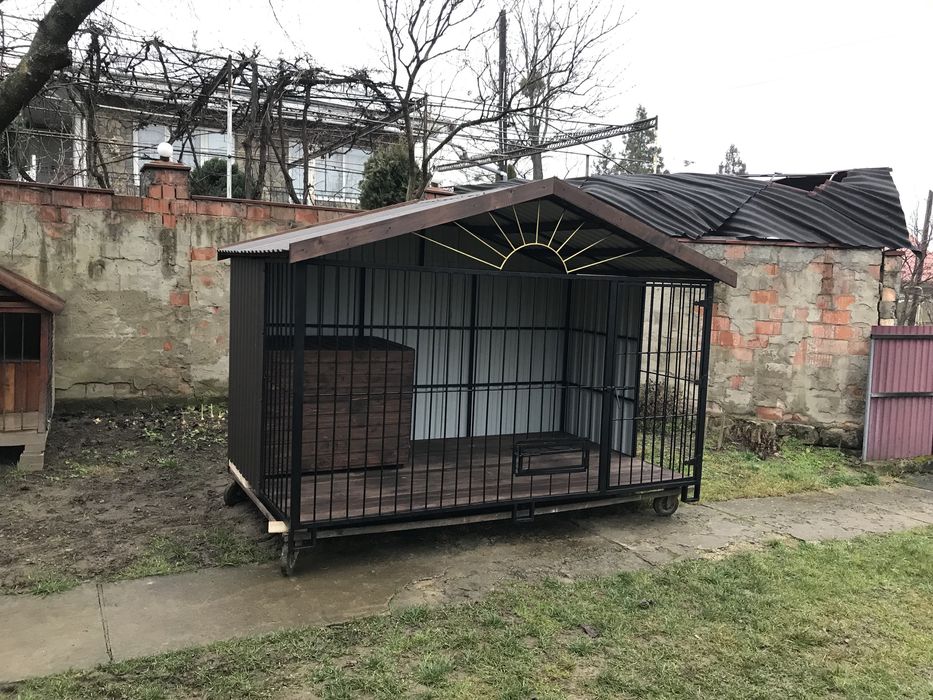 Вольєр для собаки