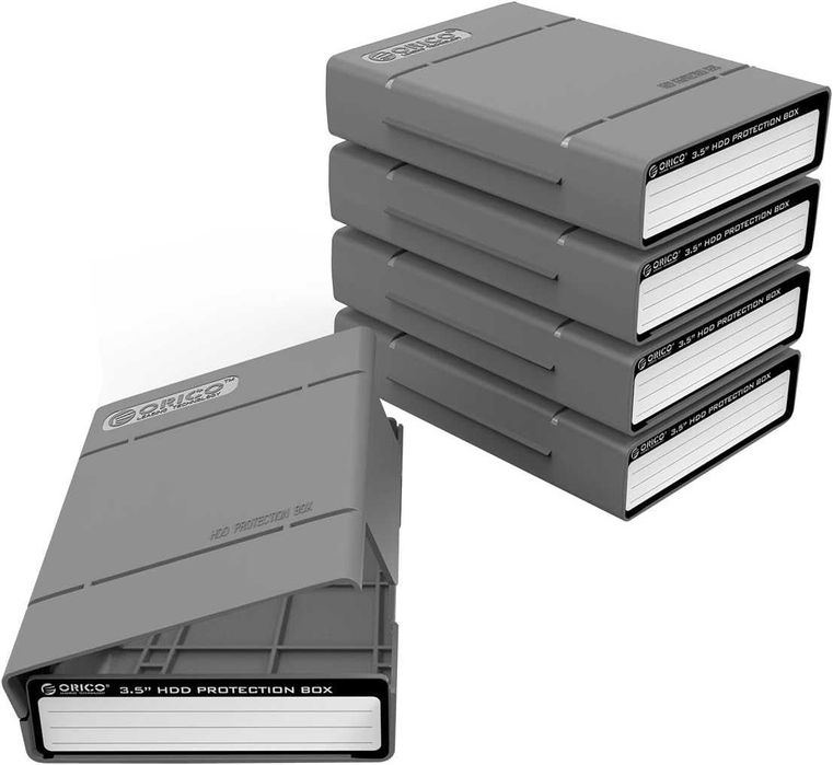 caixas protetoras para discos 3.5'' ORICO PHP35