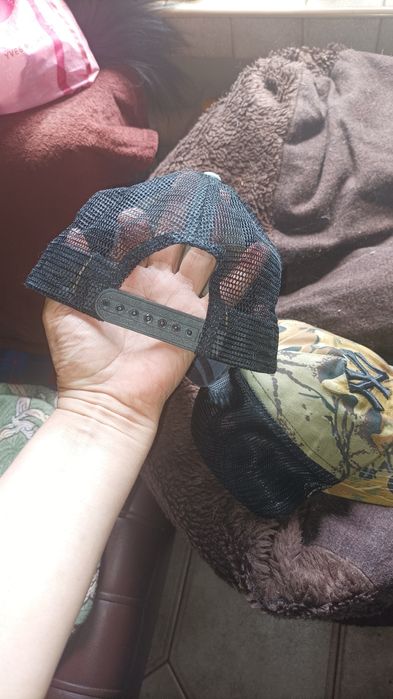 Кепка-бейсболка камуфляж