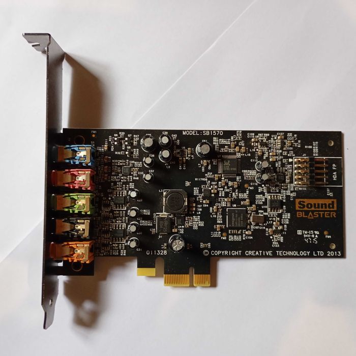 Creative PCI Audio Card para Desktop