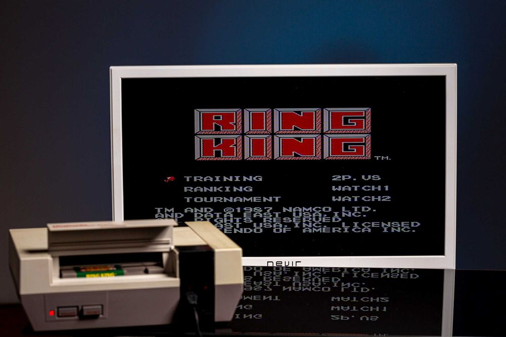 Jogos para Nintendo NES Ring King