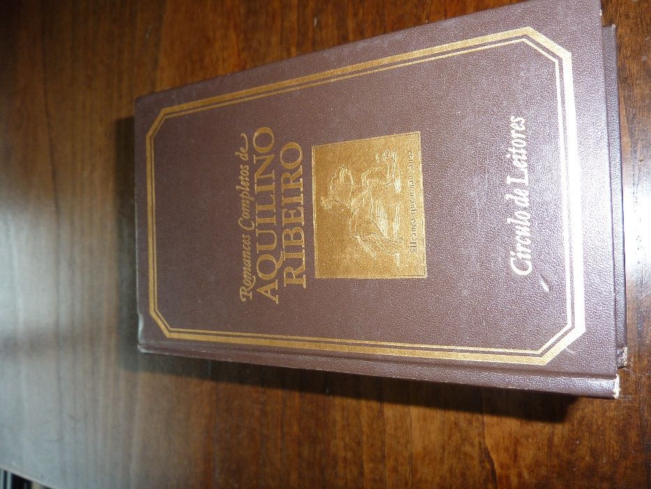 5 Romances completos de Aquilino Ribeiro