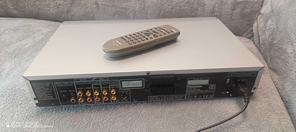 DVD Panasonic - em excelente estado