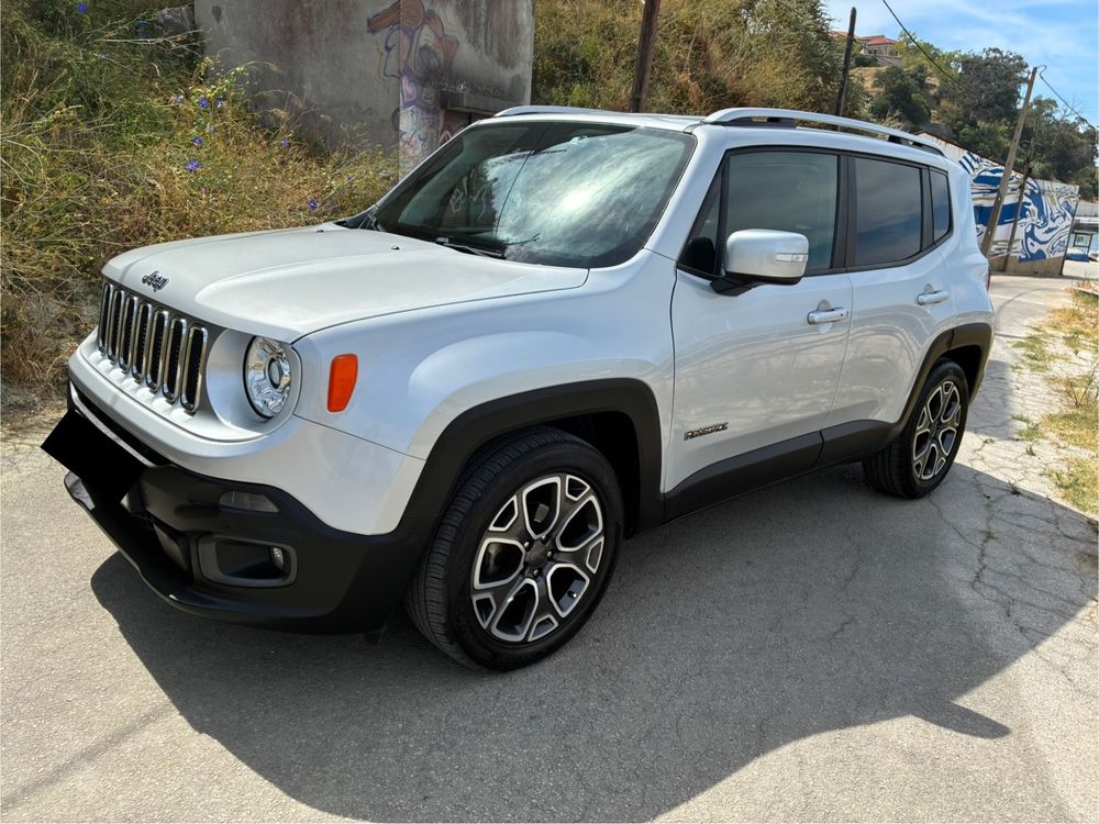 Jeep Renegade 1.6 MJD Limited DCT